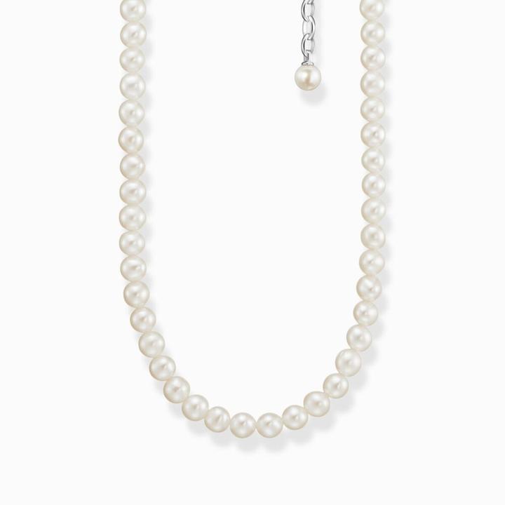 Immagine prodotto Thomas Sabo Collana Perle Argento (Argento 925, Annerito, 40 - 45 cm)