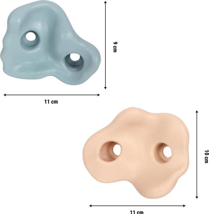 Actual product image small foot Klettersteine (Colored)