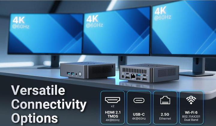 Produktbild Minix NUC 150 (Intel N150, 16 GB, 0.51 TB)