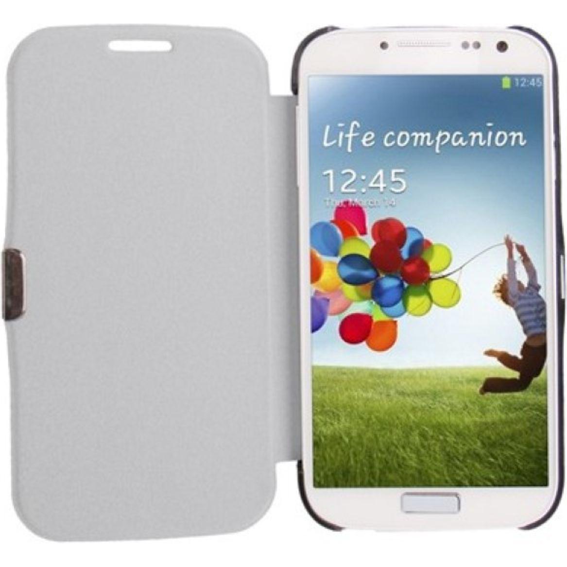 Thumbnail - König Design Handyhülle Flip Quer für Handy Samsung Galaxy S4 GT I9500 / GT I9505 / LTE+ GT I9506 / Value Edition (Samsu...