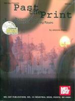 Past the Print: Discovering Creative Improvisation for String Players (With CD) (English, Julianna, Waller, 2002)