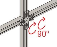 Produktbild Fischer Verbindungselement PFFF 4I (25 Stk.)