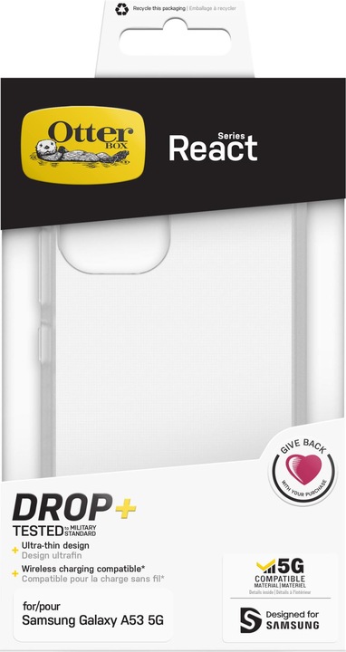 Produktbild OtterBox React (Samsung Galaxy A53 5G)