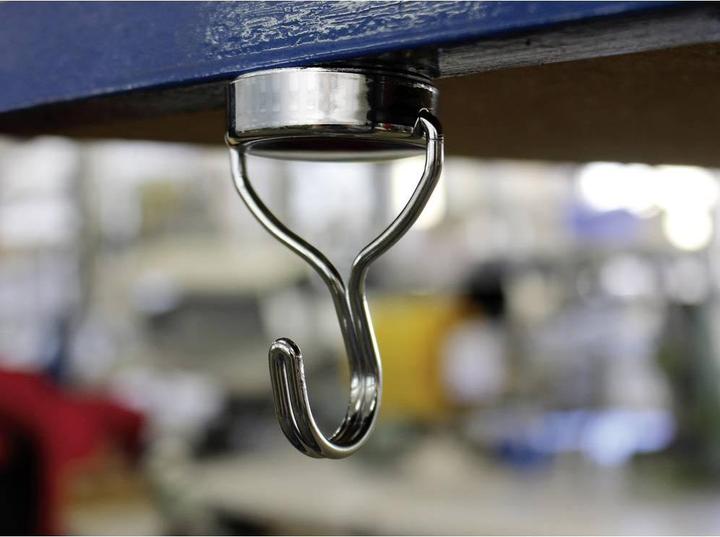 Actual product image Maul NeodymMagnet KarusellHaken Ø 38 (1x)
