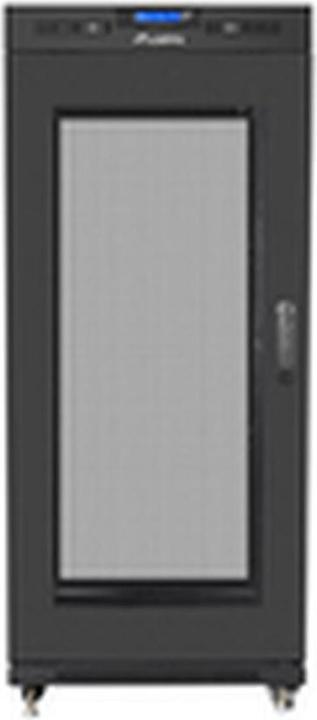 Image du produit Lanberg FF01-8015-23BL rack cabinet 15U Freestanding rack Black (15 HE, Rack 19 pouces)
