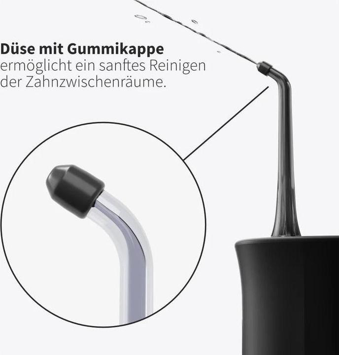 Actual product image Zahnheld Replacement nozzle Sensitive 3x White