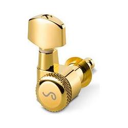 Schaller M6 pin 6l SMB SL oro, Accessori per strumenti, Oro