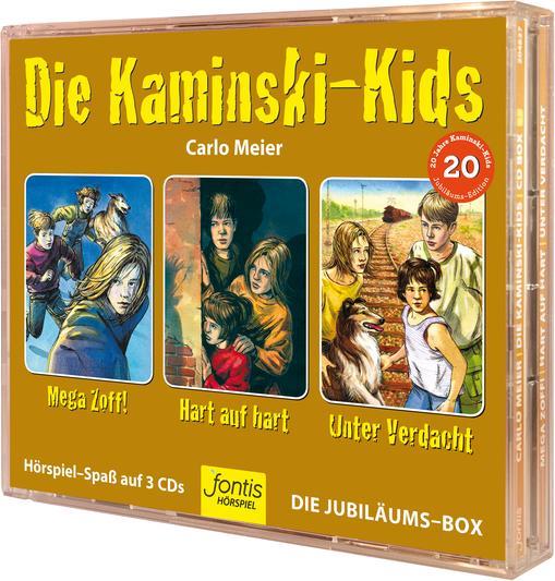 The Kaminski Kids: The Anniversary Radio Play Box (Meier Carlo, German)