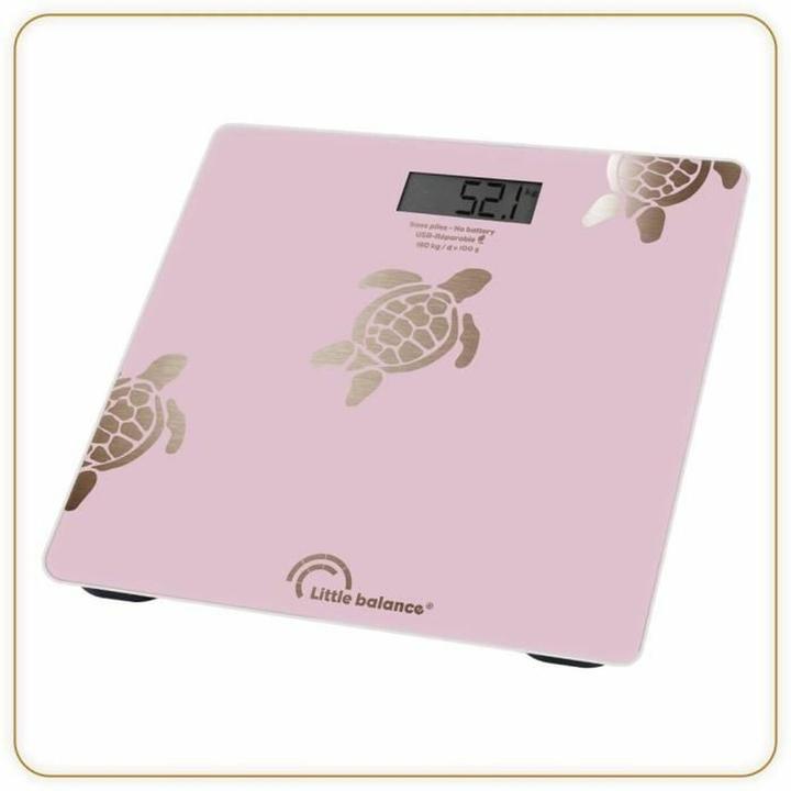 Produktbild Little Balance Digitale Personenwaage 8729 180 kg (180 kg)