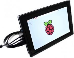 Produktbild Joy-it Raspberry Pi Touchscreen 10" IPS inkl. Gehäuse mit Raspberry Halterung