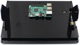 Produktbild Joy-it Raspberry Pi Touchscreen 10" IPS inkl. Gehäuse mit Raspberry Halterung