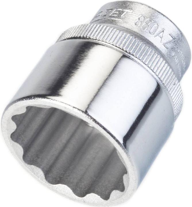 Actual product image HAZET Socket ∙ 12-point 880AZ-15/16 ∙ Square, hollow 10 mm (3/8 inch) ∙ Outside 12-point traction p… (15/16")