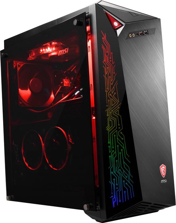 Image du produit MSI Infinite X 8RE-211 (256 Go, 16 Go, Intel Core i7-8700K, GeForce GTX 1080)