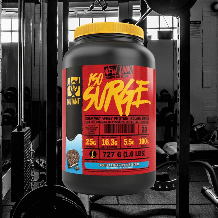 Actual product image Mutant Iso Surge (Cookies & Cream, 1 x, 935 g)