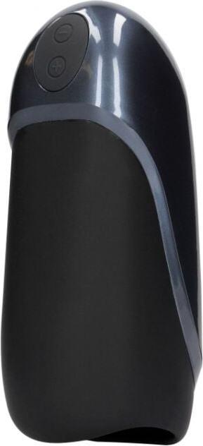 Image du produit Shots Vibrating Masturbator Sleeve - Licorice Black