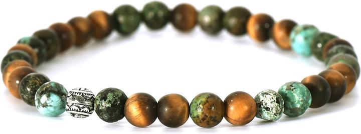 Image du produit Balibay Joris (20.50 cm, Pierre précieuse, Argent sterling 925, œil de tigre, Jaspe Kambaba)