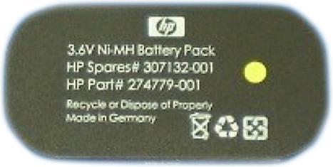 HPE Battery 3.6V Smart Array 641 (1 Stk., 500 mAh)