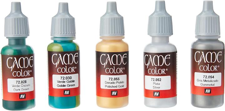 Actual product image Vallejo Acrylic paint beginner set (Multicoloured, 272 ml)