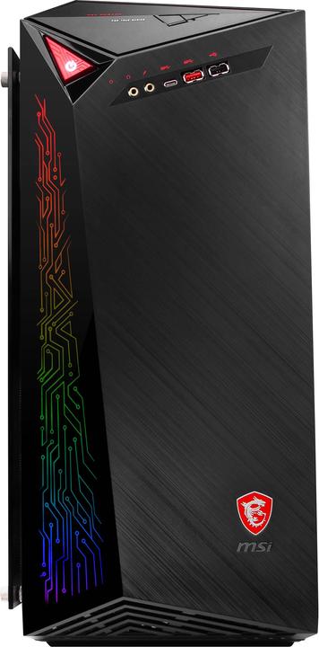 Image du produit MSI Infinite X 8RE-211 (256 Go, 16 Go, Intel Core i7-8700K, GeForce GTX 1080)