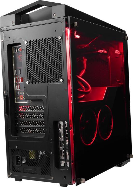 Image du produit MSI Infinite X 8RE-211 (256 Go, 16 Go, Intel Core i7-8700K, GeForce GTX 1080)