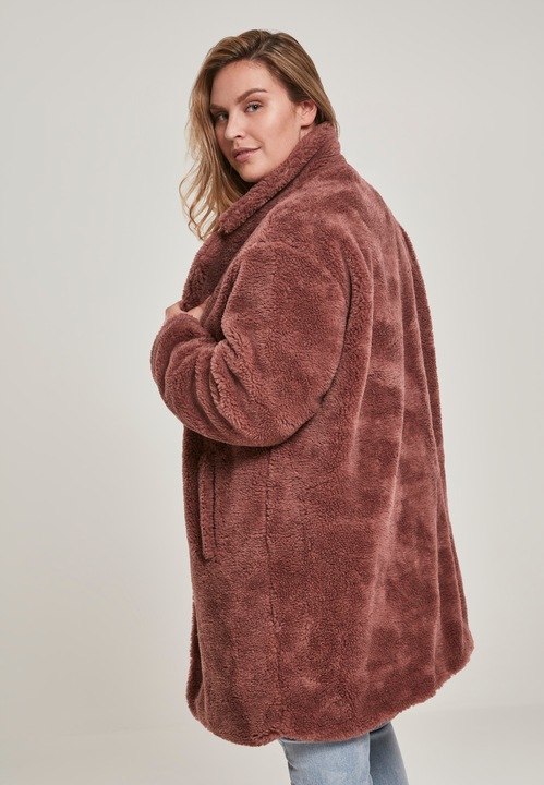 Produktbild Urban Classics Ladies Oversized Sherpa Coat (3XL)