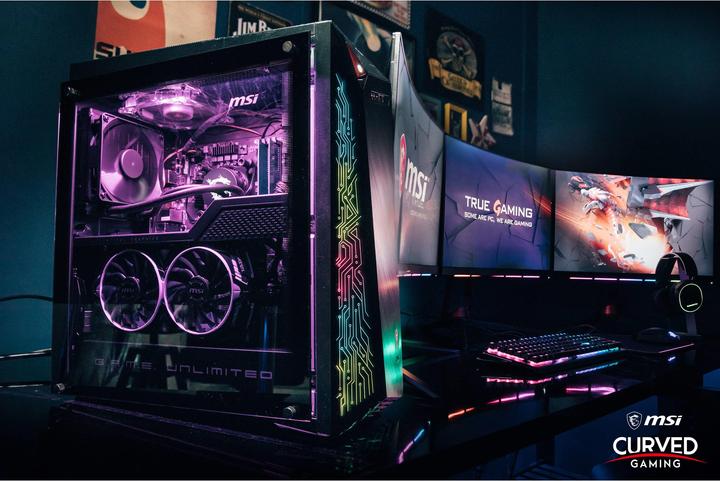 Image du produit MSI Infinite X 8RE-211 (256 Go, 16 Go, Intel Core i7-8700K, GeForce GTX 1080)