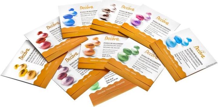 Produktbild Decora Pralinenfolie (150x)