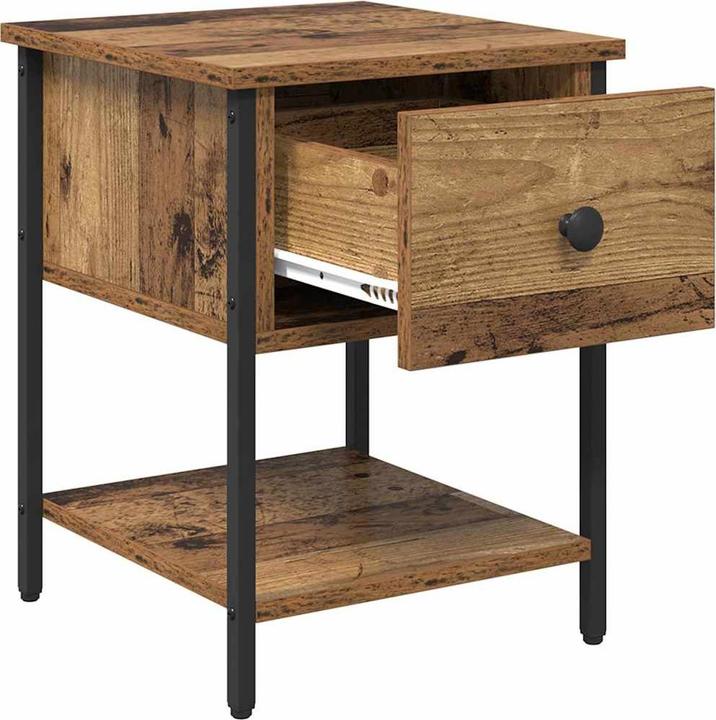 Produktbild vidaXL Nachttisch (35.50 x 34 x 45 cm)