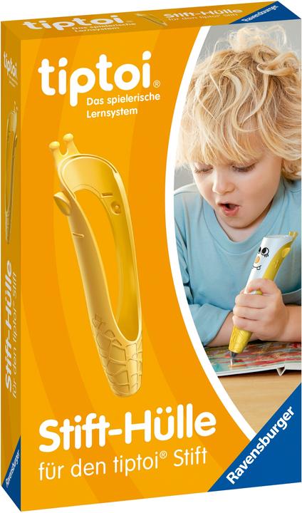 Image du produit tiptoi Pochette à crayons ® jaune (Allemand)