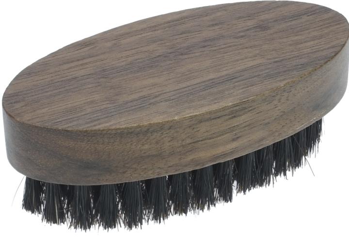 Produktbild Bartbürste, Walnuss Holz, Reine Borste, Länge: 8,4 cm