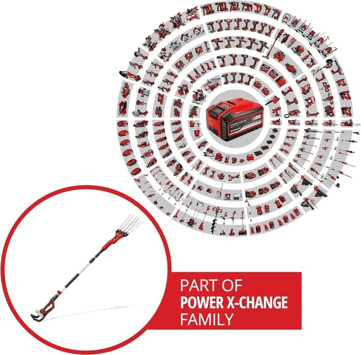 Produktbild Einhell 3411400 GE-FS 18/53 Li-Solo Obstpflücker