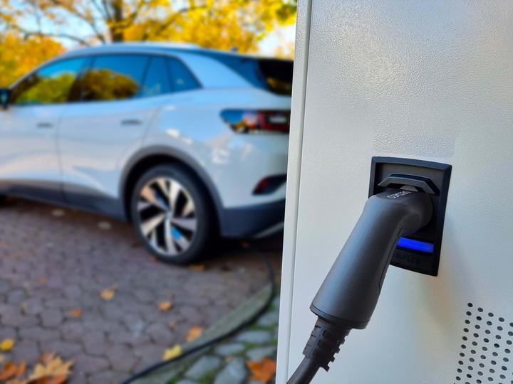 Produktbild Deltaco EV-3203 (Typ 2, 22 kW, 32 A, 3 m)