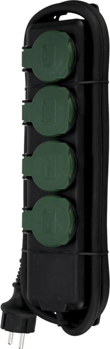 Produktbild REV Steckdosenleiste IP44 4-fach 1,4m (4 x, CEE 7/3, 1.40 m)