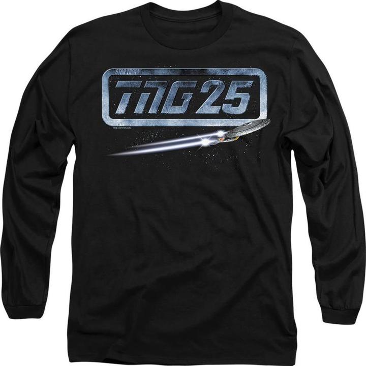 Produktbild The Next Generation 25 Enterprise TShirt (M)