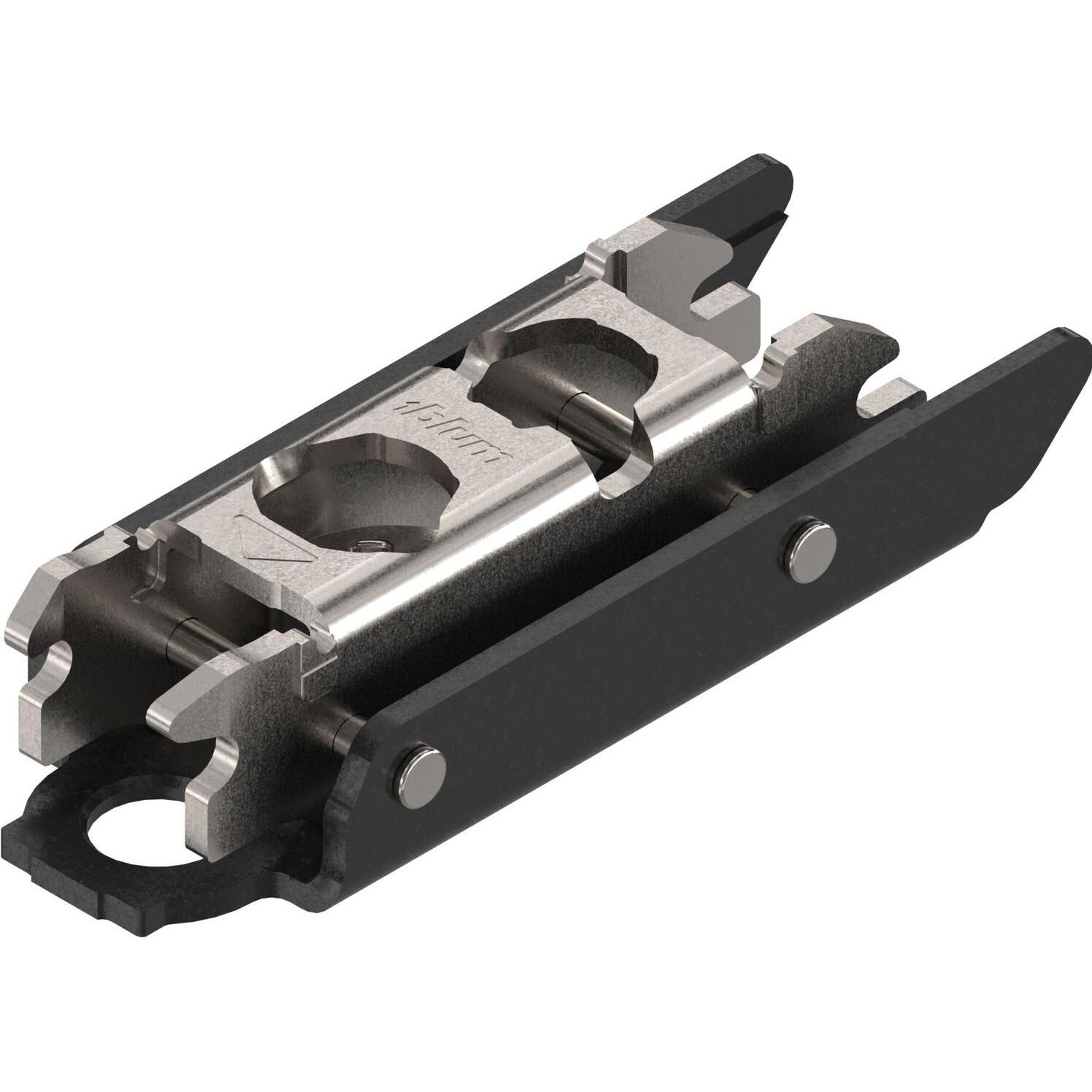 Blum, Möbelscharnier, Linearmontageplatten CLIP Eckmontage