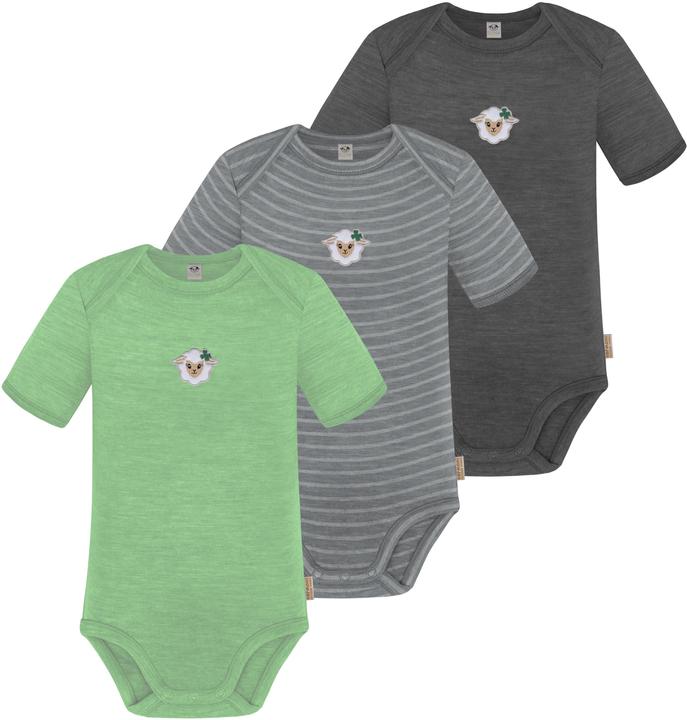 Vert, Anthracite, Gris