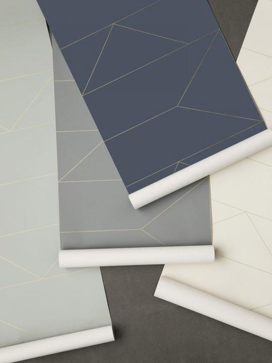 Actual product image Ferm Living Lines Wallpaper (53 x 1000 cm)