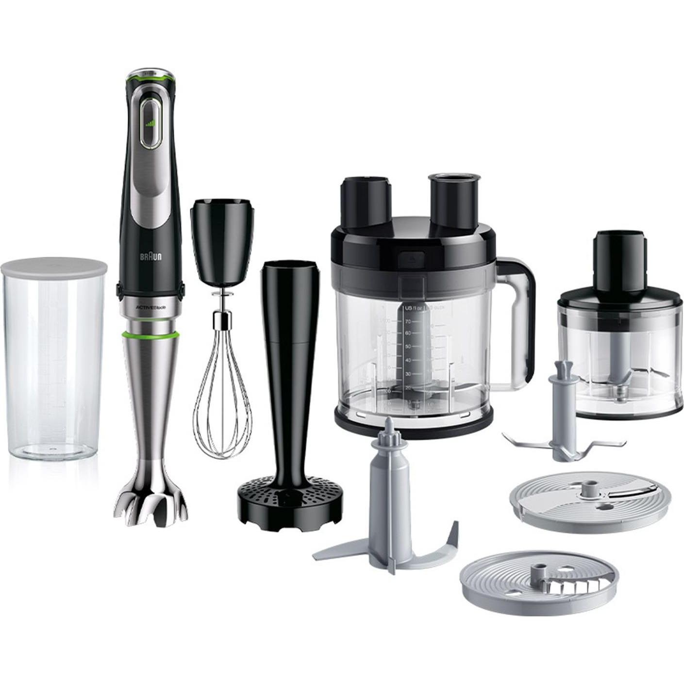 Braun Nero Multiquick 9, Frullatore A Immersione,