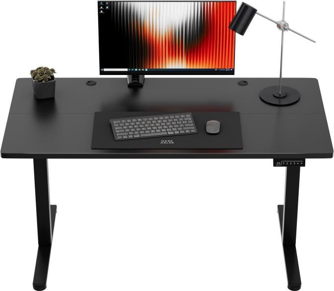 Image du produit Mark Adler Leader 7.3 Schwarz 140 cm elektrischer Schreibtisch