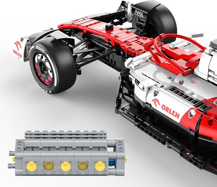 Actual product image Rastar Alfa Romeo F1 Team ORLEN C42
