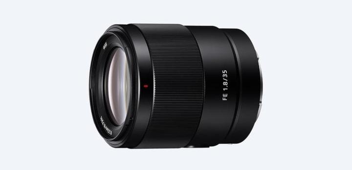Actual product image Sony FE 35mm f/1.8 (Sony E, full size)