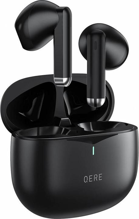 Produktbild Qere E28 Kabellose Bluetooth 5.3 Kopfhörer In-Ear HIFI mit Nois cancellation, IPX5 & Touch Control (Aktive Geräuschunterdrückung, 20 h, Kabellos)