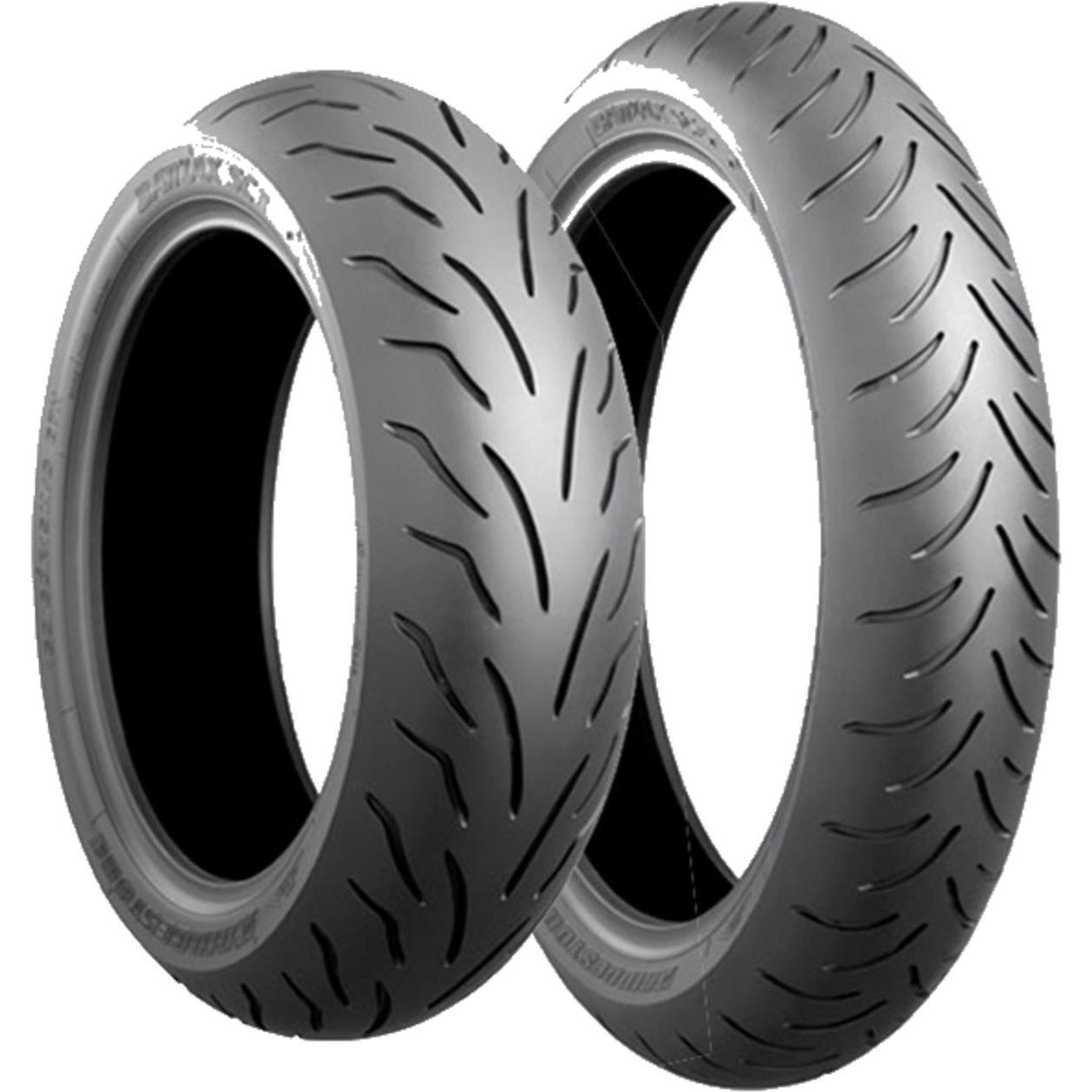 Bridgestone, Reifen, Sc R (130/70R12 62P)