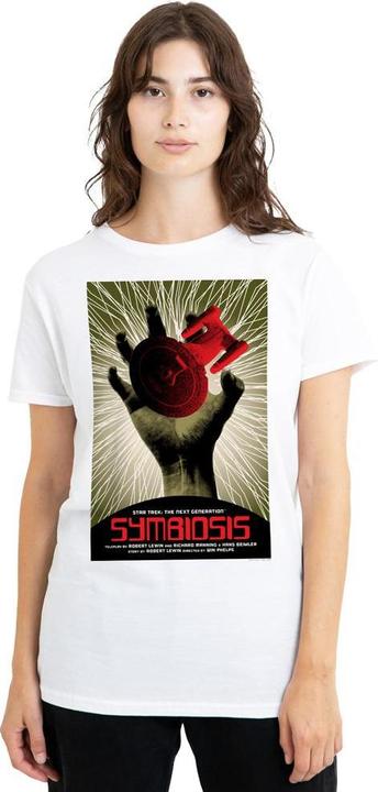 Actual product image Unisex Adult The Next Generation Season 1 Episode 22 T-Shirt (S)