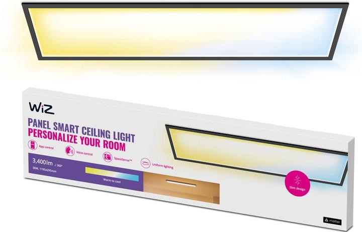 Image du produit WiZ Panneau de plafond (3400 lm)