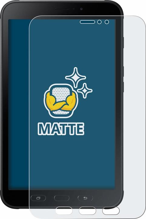 Productafbeelding BROTECT Antireflecterende schermbeschermer mat (2 Pcs., Samsung Galaxy Tab Active 2)