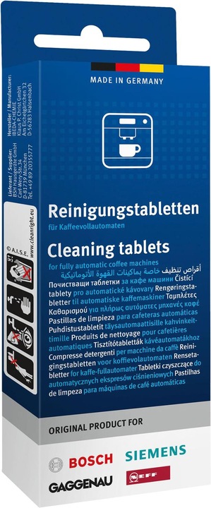 Image du produit Siemens Comprimés de nettoyage