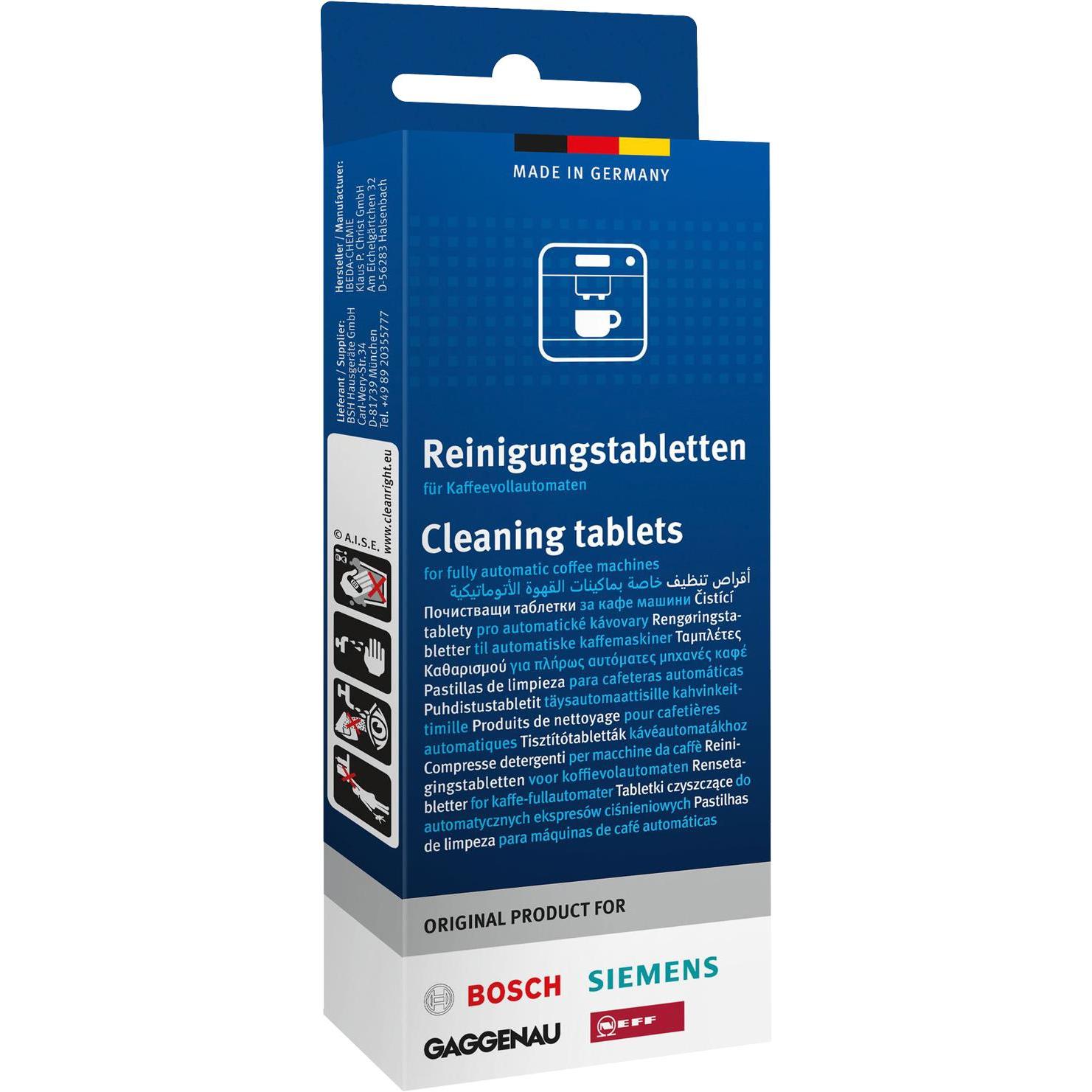 Thumbnail - Siemens Reinigungstabletten, Entkalker