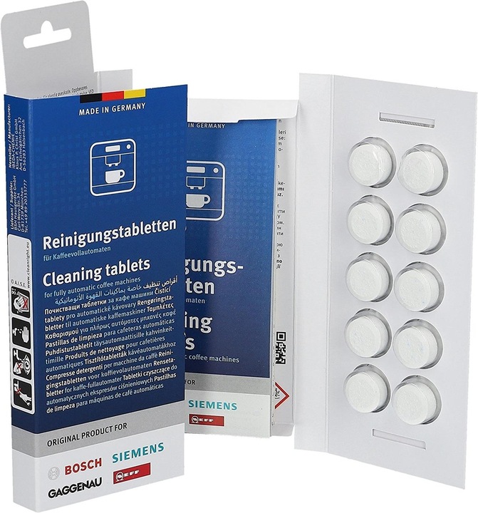Image du produit Siemens Comprimés de nettoyage