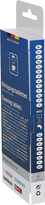 Image du produit Siemens Comprimés de nettoyage